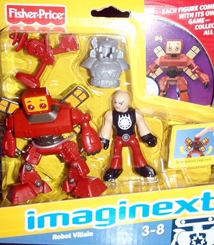 imaginext space robot