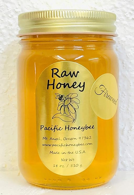 Fireweed Honey 18oz Grocery & Gourmet Food