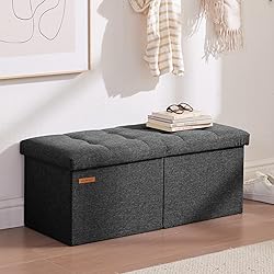 HAUSFRAU 31.5 Inches Ottoman with Storage