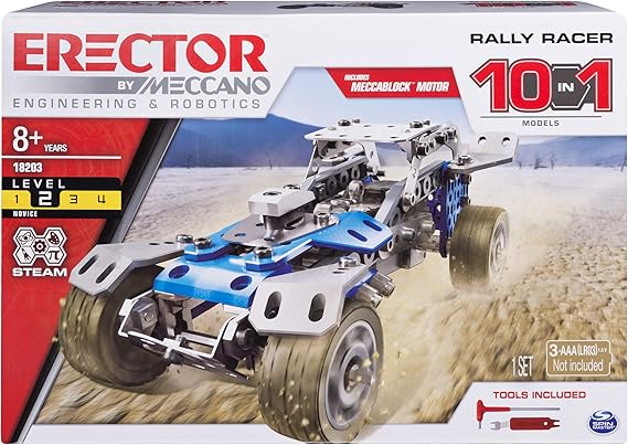 erector rally racer