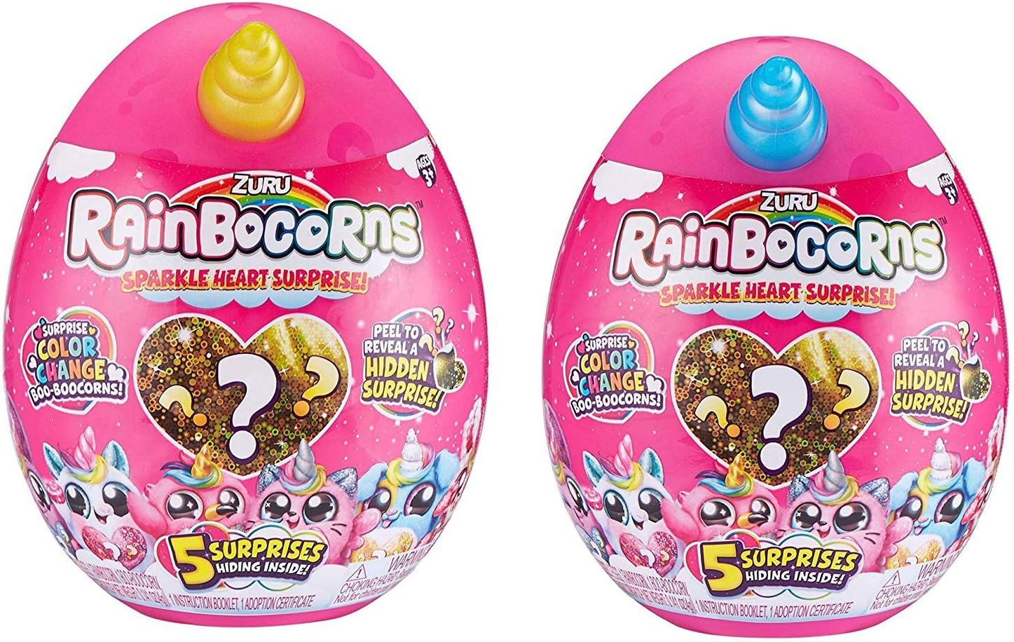 Rainbocorn Mini, Bundle of 2