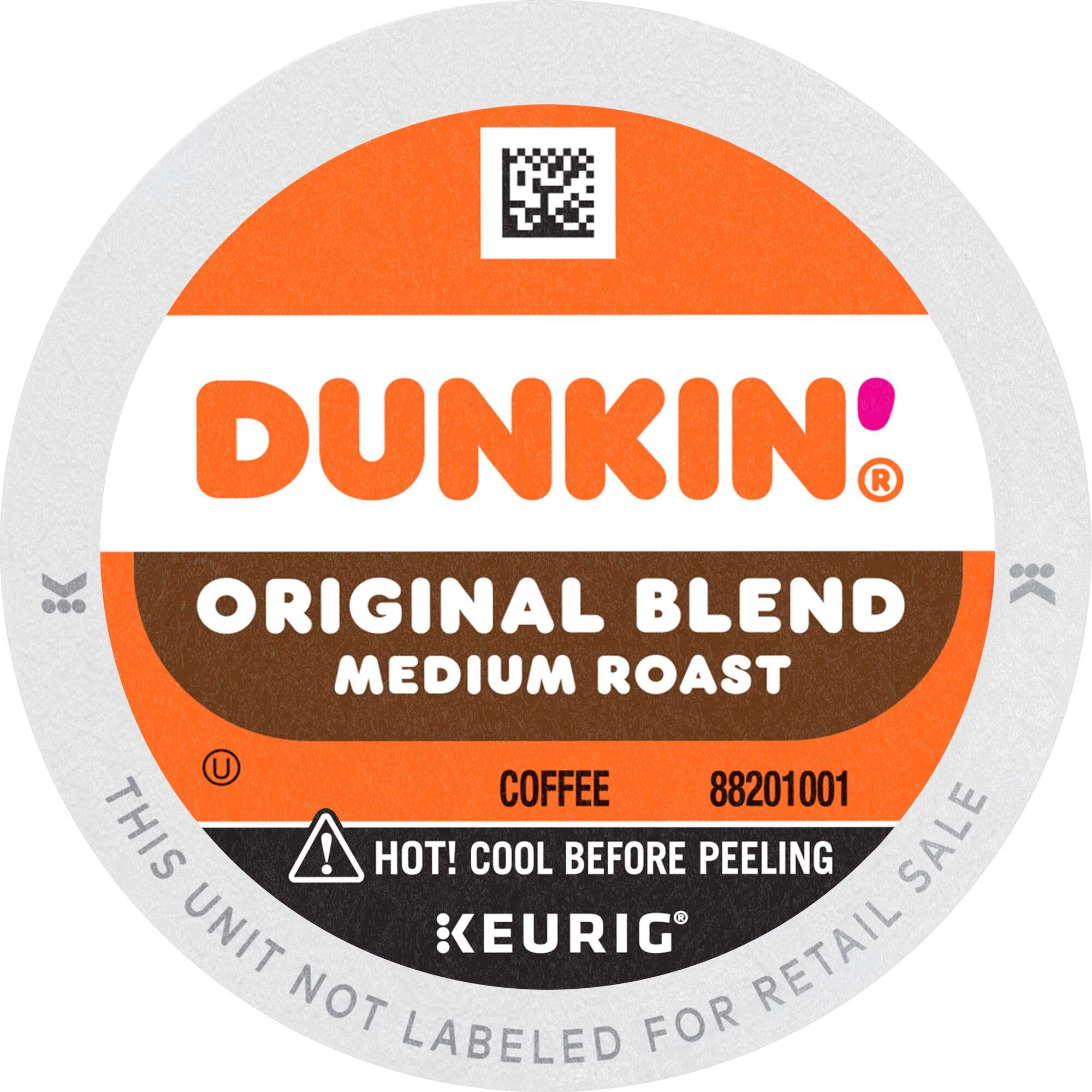 Photo 1 of **pack2*Dunkin' Original Blend Medium Roast Coffee, 32 Keurig K-Cup Pods