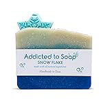 Addicted to Soap – Frozen Insipred Snowflake Soap