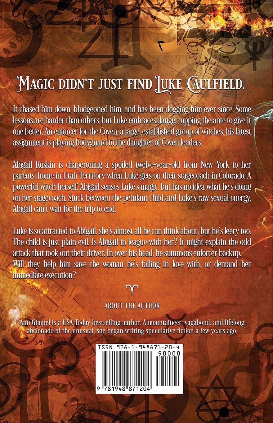 Blood And Magic Historical Paranormal Romance Coven Enforcers Gimpel Ann Kelly Angela Amazon Com Books