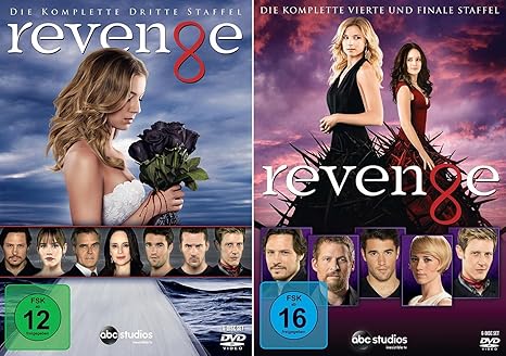 Revenge - Die komplette 3. + 4. Staffel