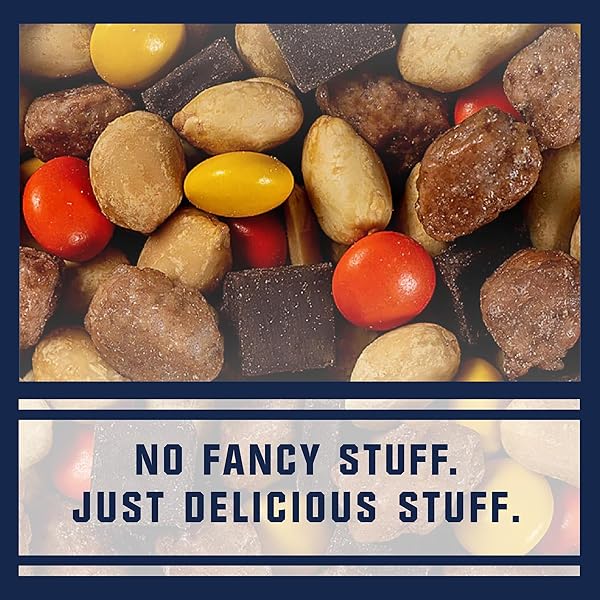 KAR’S NUTS PEANUT BUTTER ‘N DARK CHOCOLATE TRAIL MIX, 2 OZ – RESEALABLE POUCH (PACK OF 12), GLUTEN-FREE TRAIL MIX SNACK