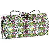 Vera Bradley womens Premium Cotton Jewelry Roll