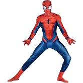 Party City Marvel Spider-Man Classic: Spider-Man Costume for Adults