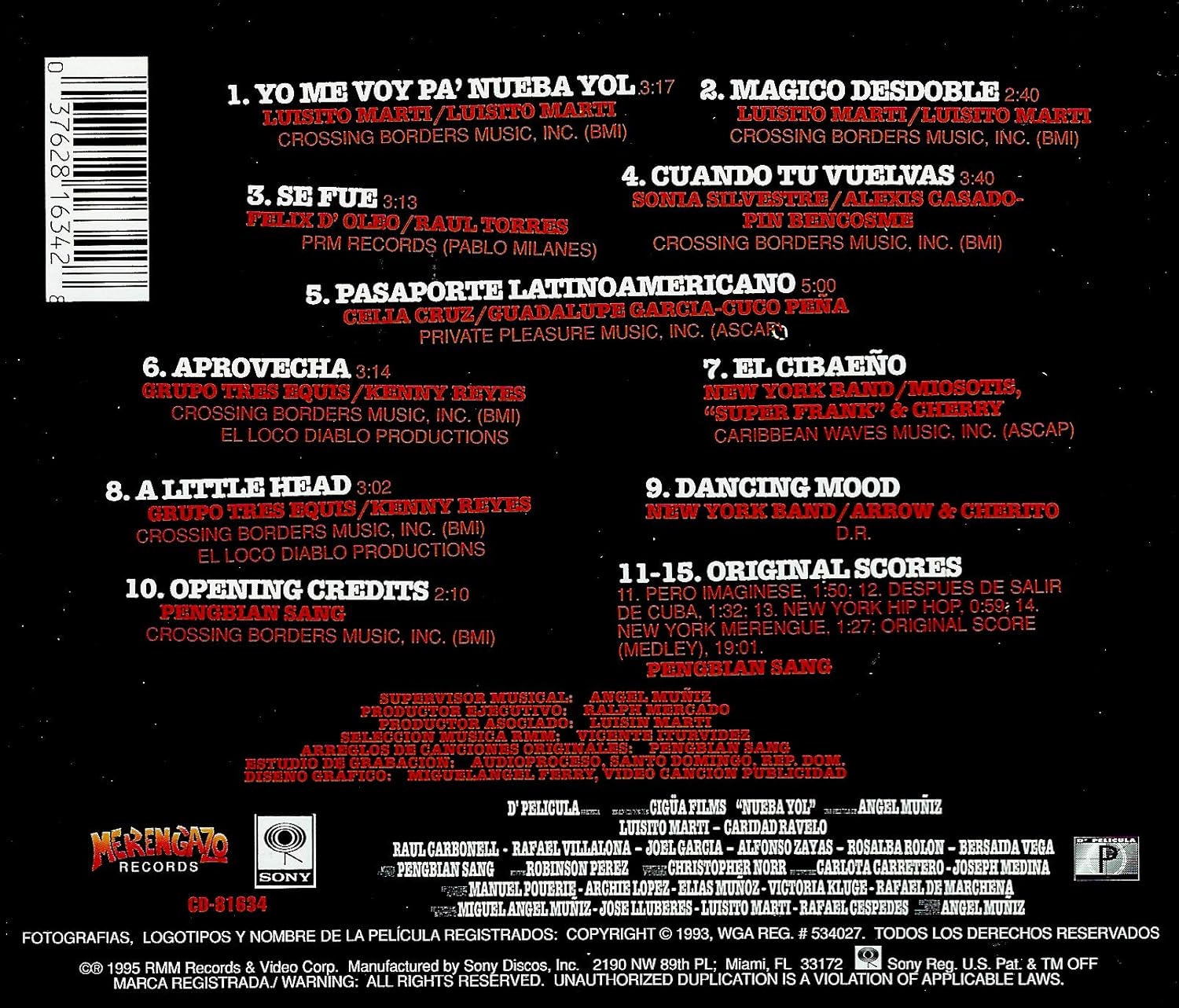 Luisito Marti Felix D Oleo Sonia Silvester Celia Cruz Grupo Tres Equis New York Band Pengbian Sang Luisito Marti Felix D Oleo Sonia Silvester Alexis Casado Celia Cruz Grupo Tres Equis Pin