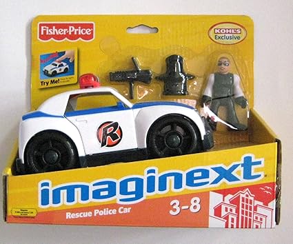 imaginext police car