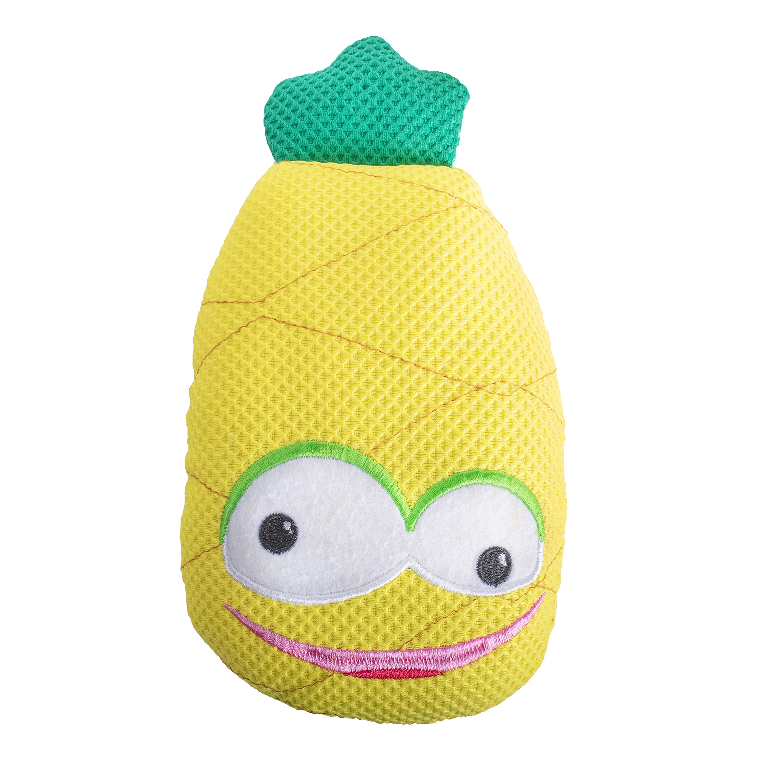 Ministry Of Pets Penny The Pineapple Plush Rope Toy, clear