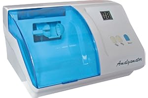 TTAMG Bestlife BS-338 Dental Digital Amalgamator Mixer Capsule Blending 110V