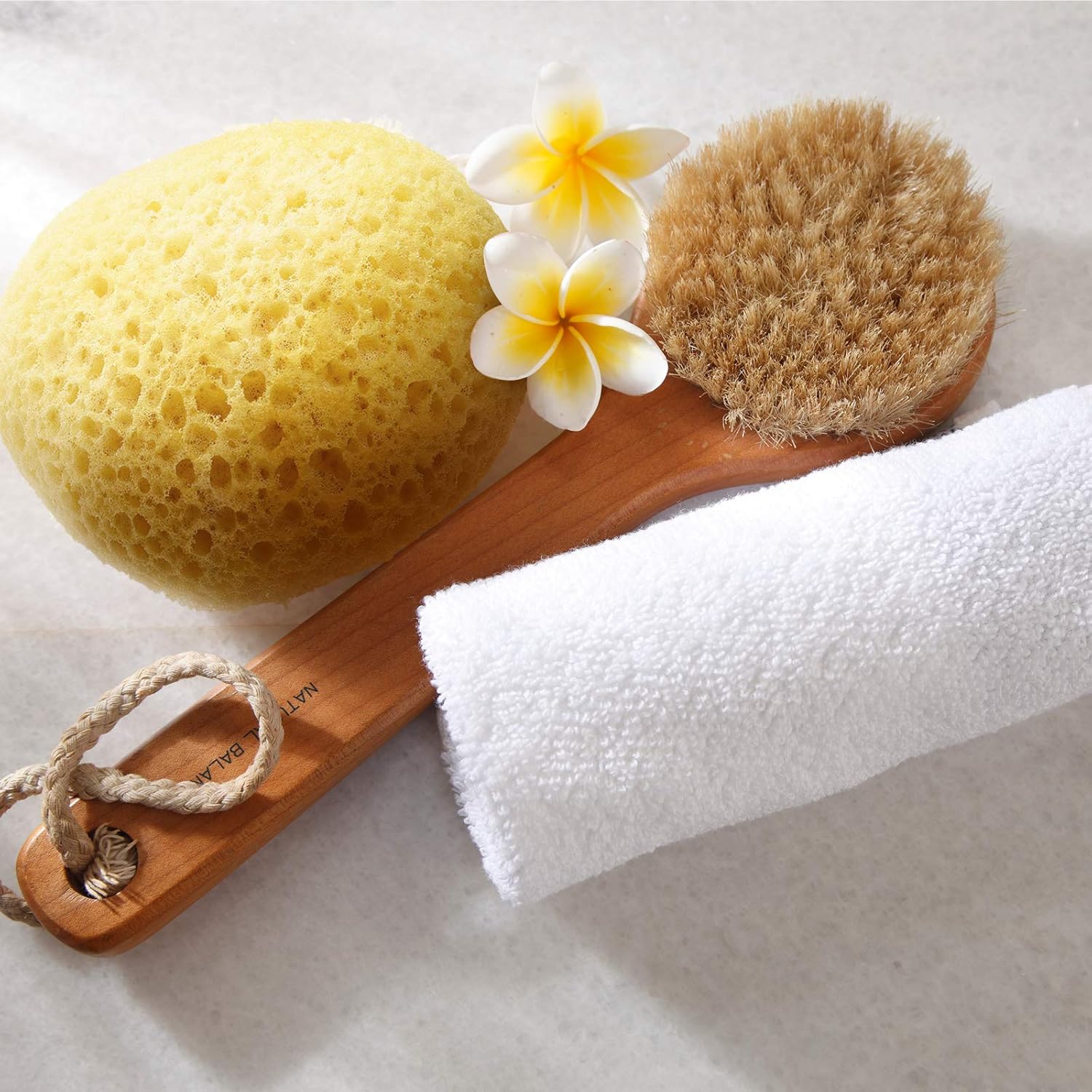 Bath Sponge Foam Loofah Sponge Shower Pouf Cleaning Body Scrubber for Men and Women Bath Spa and Shower Supplies (6 Pieces): Health & Personal Care
