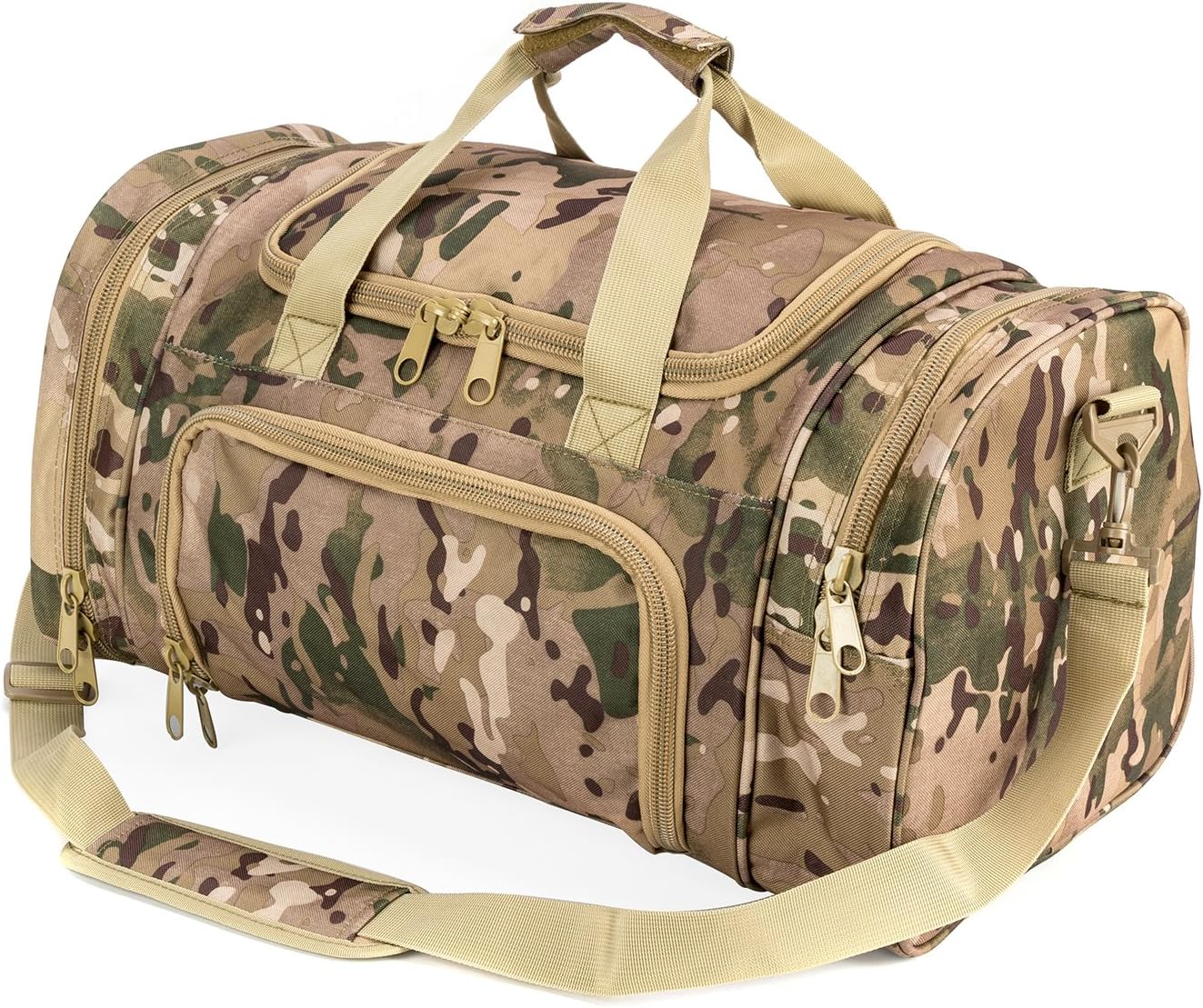 Military Tactical Duffle Bag Gym Bag for Men Travel Sports Bag Outdoor