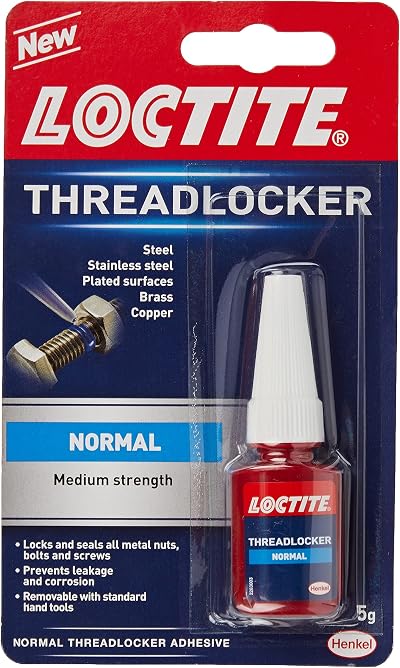 Loctite Threadlocker Locks & Seals All Metal Nuts Balls Screws 5g