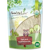 Food to Live Organic Apple Juice Powder, 1 Pound - Non-GMO, Unsulfured, Raw, Vegan, Bulk, Great for Juices, Smoothies, Yogurts, and Instant Breakfast Drinks, No Added Sugar, No Sulphites