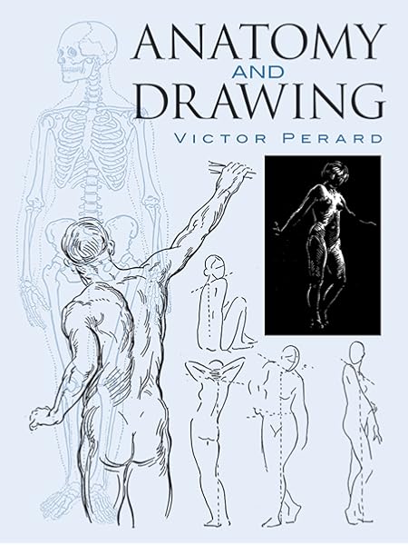 Anatomy And Drawing Dover Art Instruction Victor Perard 9780486432960 Amazon Com Books Make social videos in an instant: anatomy and drawing dover art