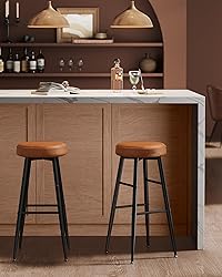 VASAGLE EKHO Collection - Bar Stools Set of 2, Bar