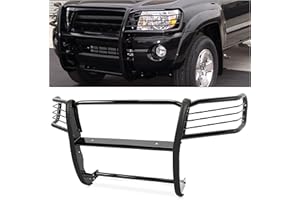 Kojem Front Bumper Grille Brush Guard Compatible with 2005-2014 Toyota Tacoma Protector Brush Grille Guard Black Powder Coated Steel