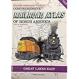 SPV's comprehensive railroad atlas of North America: Great Lakes East