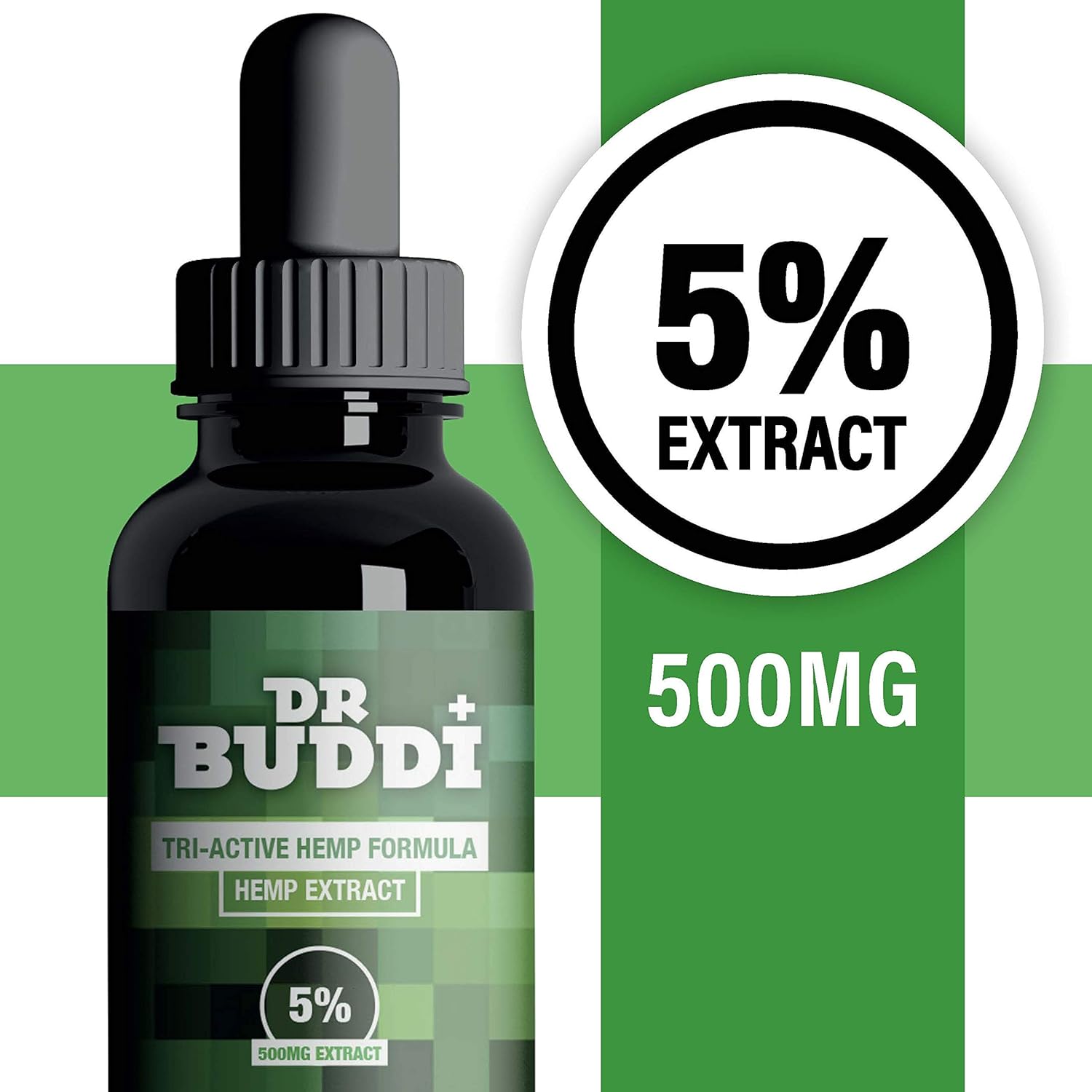 Dr Buddi High Strength Hemp Extract | 5% (500mg) | Anti-inflammatory ...