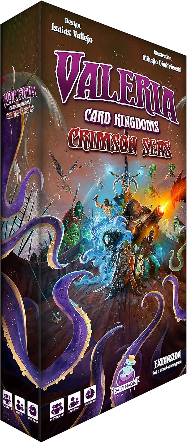 Daily Magic Games Valeria Card Kingdoms Crimson Seas