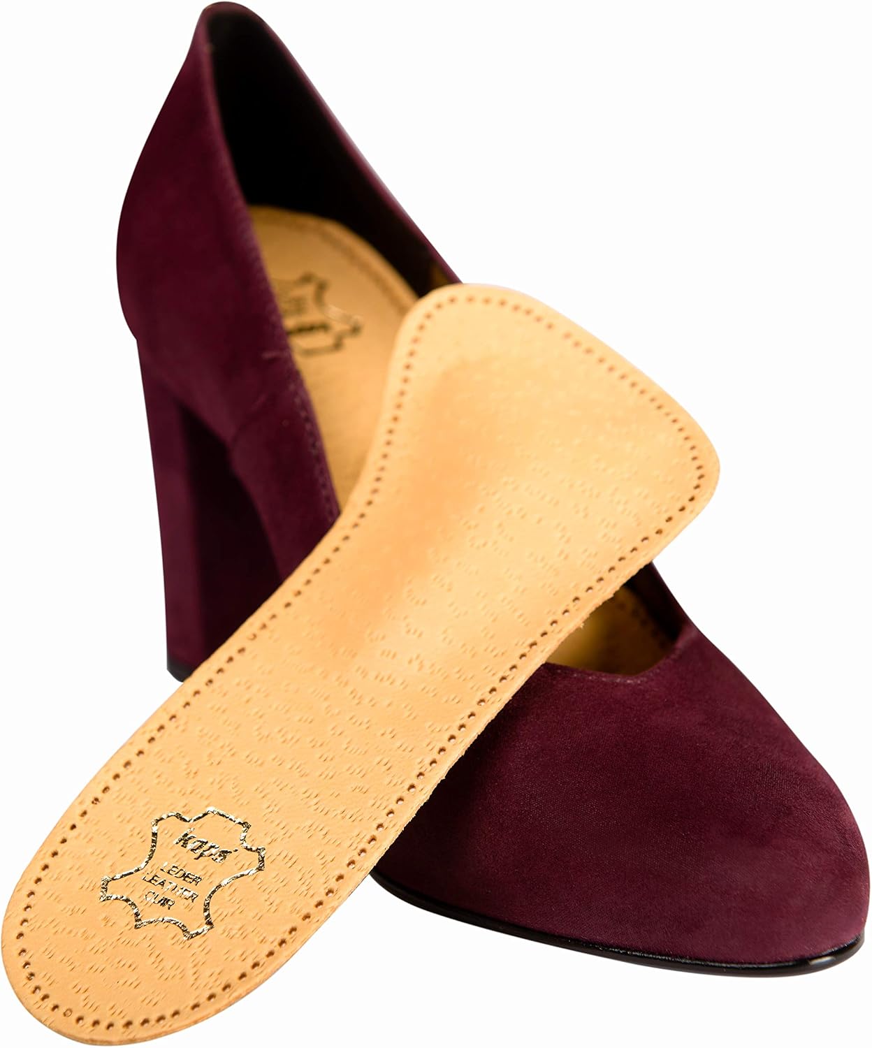 Solette Tutte le Taglie Prevenzione del Dolore allAvampiede con Supporto  per Arco Metatarsale Riduzione del Disagio Kaps Inserti Ortotici in Pelle  Per scarpe con Cinturino 3/4 per Donna urban-earth.co.uk