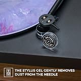 BIG FUDGE 5-in-1 Vinyl Record Cleaning Kit with Velvet Brush Fluid Stylus Gel view 7