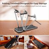 Mobvoi 3in1 Home Treadmill SE Walking Pad AI Coaching 2.5 HP 12 kmh 120 kg view 8