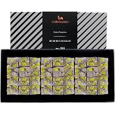Turkish Delight Extra Duduble by BAKIRKAZAN, %40 PISTACHIO Turkish Delights Candy 8.8 oz Luxury Food Gifts, Turkish Candy Assorted Flavors gourmet candy, Best Food &amp; Beverage Christmas New year Gifts Option, Lokum, Vegan Turkish Snacks ramadan bar baklava Halal Eid al-Adha sweets