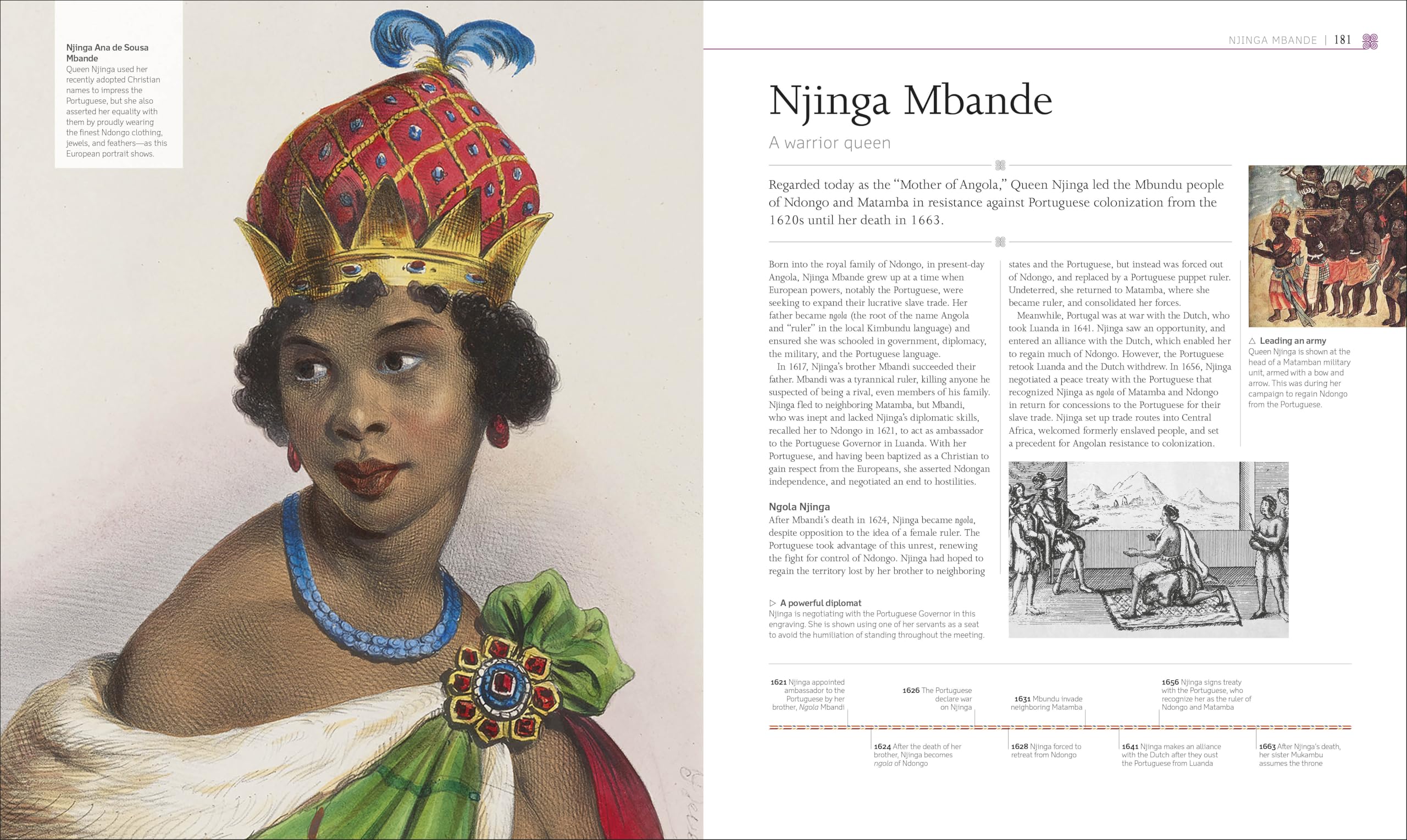 Africa: The Definitive Visual History of a Continent (DK Definitive Visual Histories)