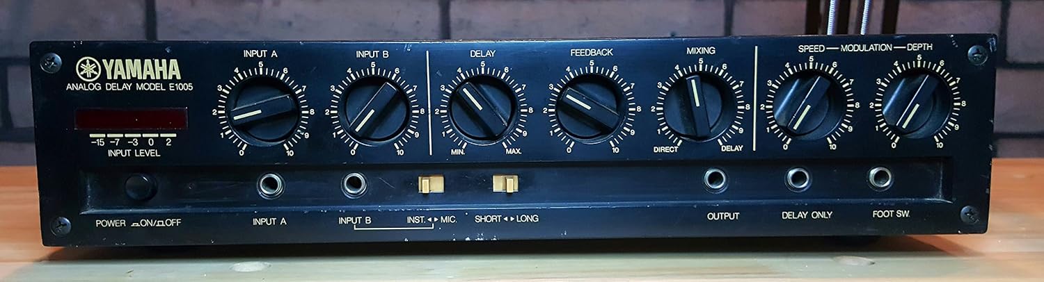 Yamaha analog delay Clearance