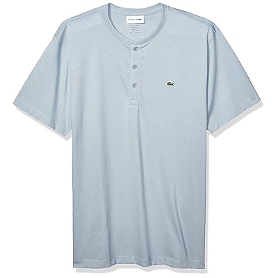 Lacoste Men's Pima Jersey Henley T-Shirt Breeze Ghana Ubuy