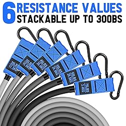 Heavy Resistance Bands for Working