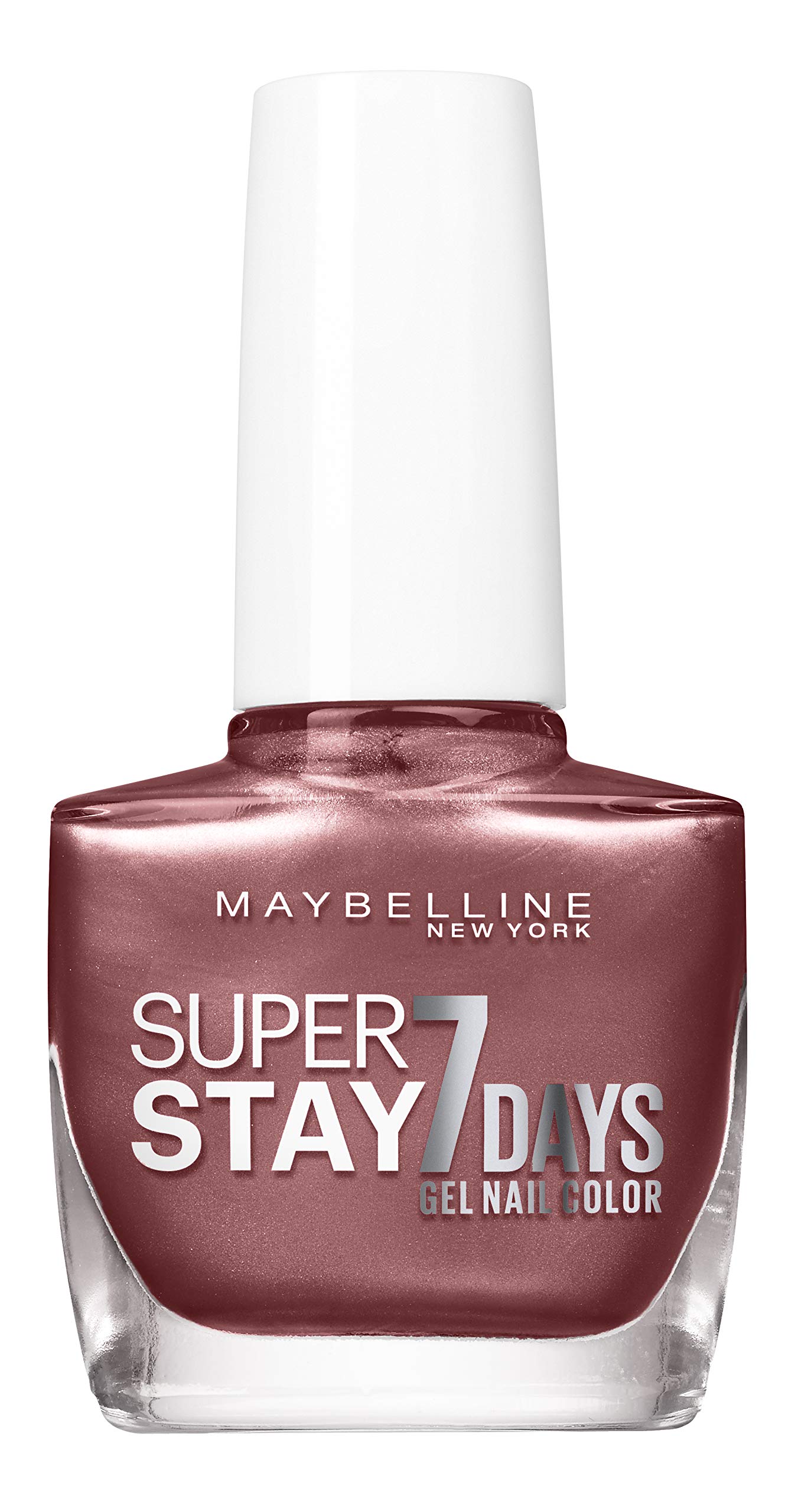 Maybelline New York Super Stay 7 Days Nail Polish Rooftop Shade 912, 3 x 10 ml