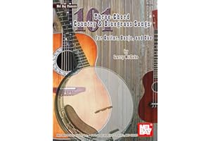 101 Three-Chord Country & Bluegrass Songs For Guitar, Banjo and Uke