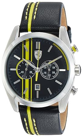 Scuderia Chronograph Multi-Colour Dial Mens Watch - 0830235