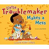 Little Troublemaker Makes a Mess