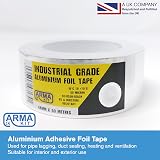 ArmaKit Aluminium Foil Tape 48mm x 50m Extra Long Roll view 2