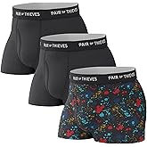 Pair of Thieves SuperFit Men’s Trunks – Breathable Mesh Cooling, Everyday Comfort, Easy-Access Fly