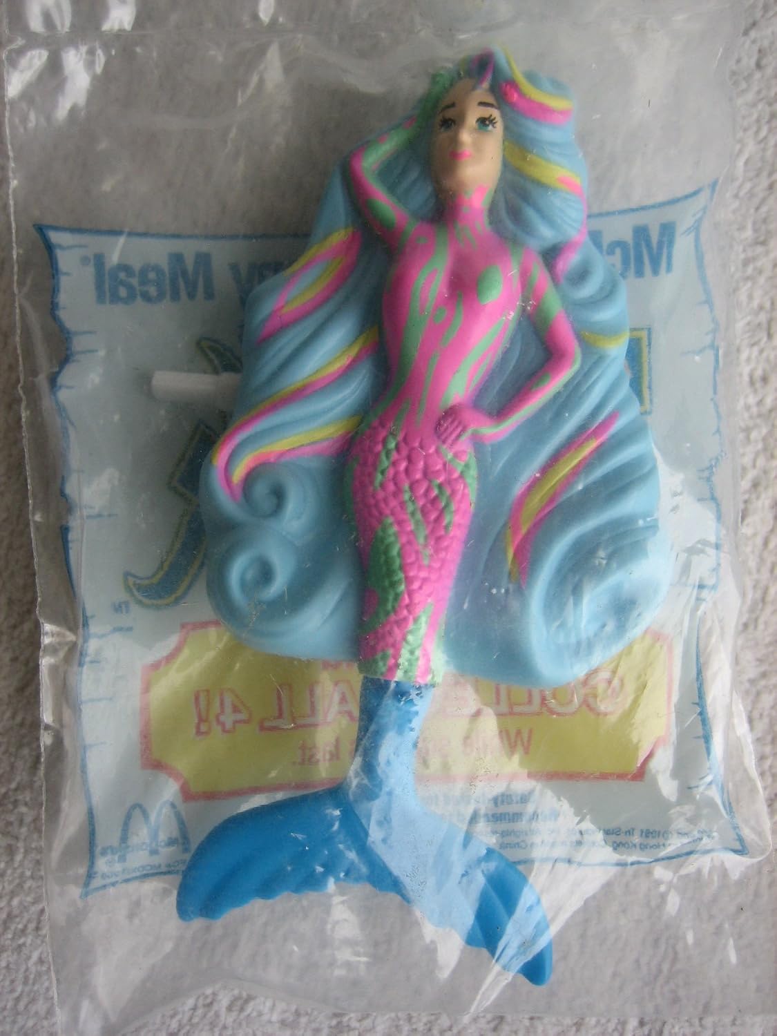 1991 mcdonalds barbie