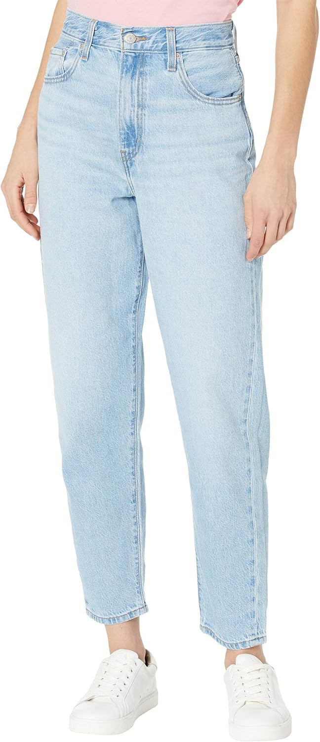 Levi's Women's Premium High Loose Taper Jeans at Amazon Women's Jeans store