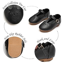 Tegeek Girls Toddler/Little Kid Mary Jane Flats