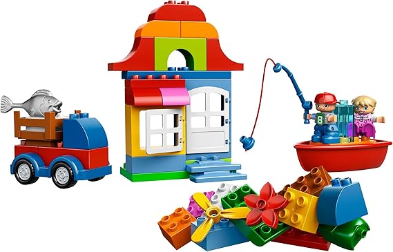 LEGO Duplo - Maxi barril amarillo - 10556: Amazon.es: Juguetes y juegos