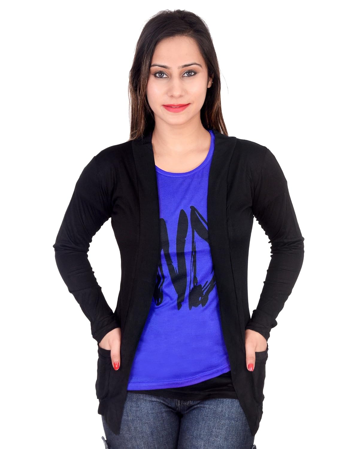ag fashion pocket shrug