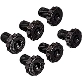 ARP 200-2902 Flexplate Bolt Kit, Pro Series, 7/16-20 in Thread, 0.680 in Long, 12 Point Head, Chromoly, Black Oxide, Set of 6