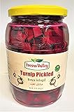 Pickled Turnips Premium Quality 32oz each - 1
