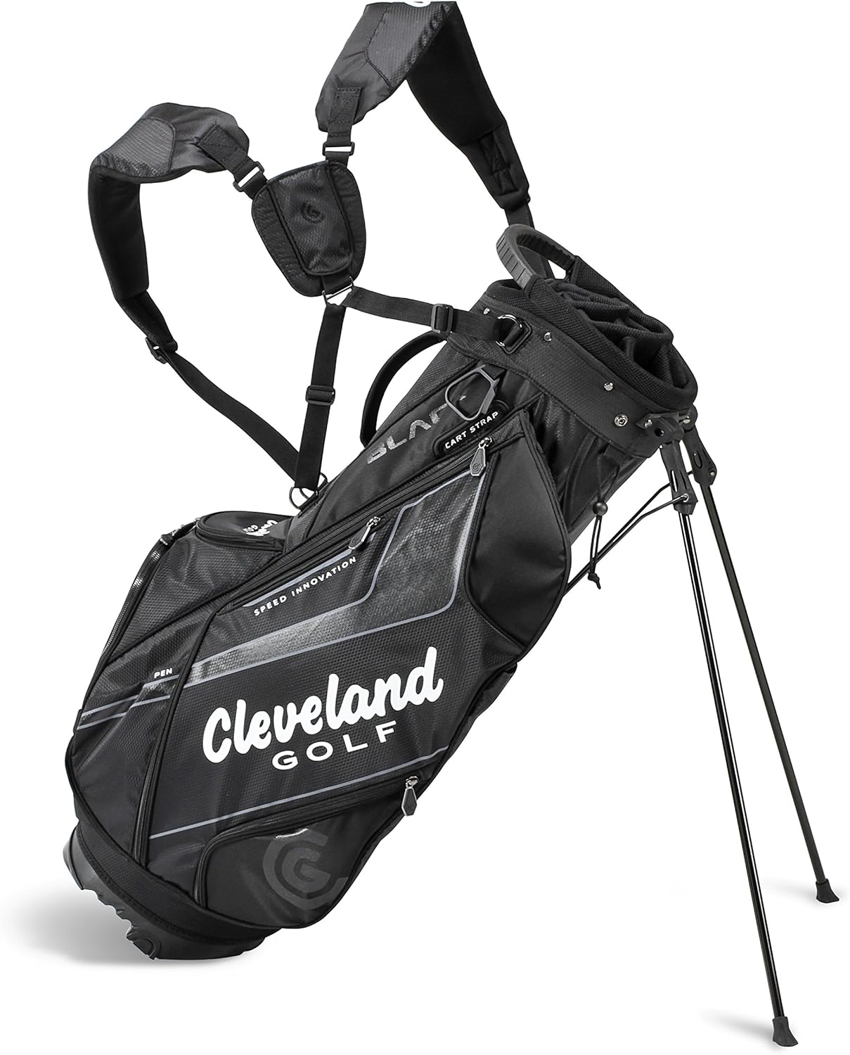 Cleveland Golf Men's 2015 Stand Bag, Black Sports & Outdoors