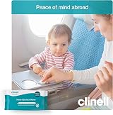 Clinell Antimicrobial Hand Wipes 84 Count Sanitising Wipes Kills 99.99% view 2