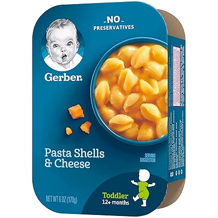 gerber mac n cheese